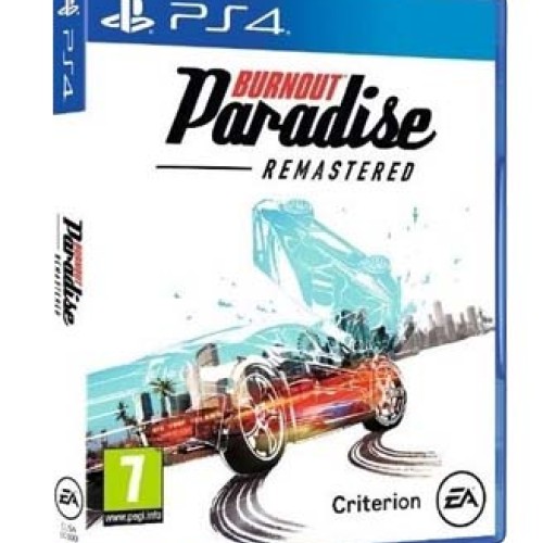 Burnout Paradise Remastered (PS4)